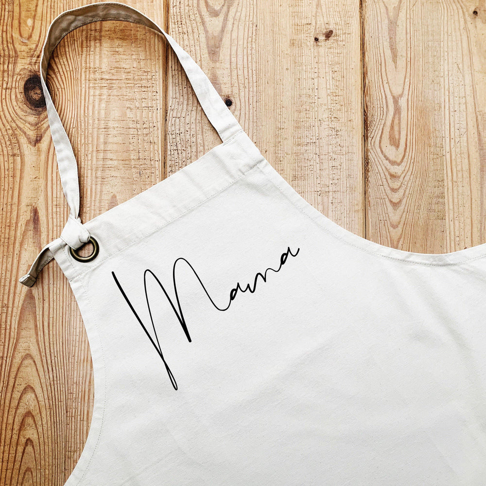 Mothers day Gift Ideas, Mama Apron, Personalised Apron
